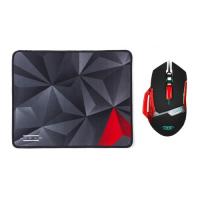 Hiper Naga X80 Gaming Mouse + Mouse Pad Set