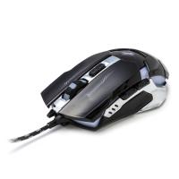 Hiper X-50 6 Tuşlu Gaming USB Kablolu Siyah Mouse