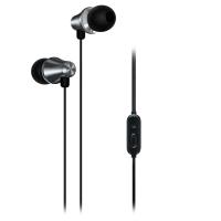 HOMETECH MDH-600 Stereo 3.5mm Jack Metal Gri Kulak İçi Mikrofonlu Kulaklık