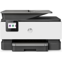 HP 1KR49B RENKLİ OFFICEJET 9013 YAZ/TAR/FOT/FAX Wi-Fi+LAN A4