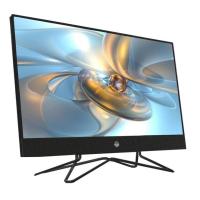 HP 205 G4 44F73ES 23.8''-Ryzen 3-8G-256SD-W10