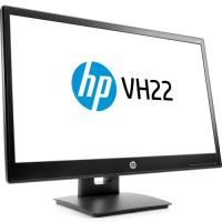 HP 21.5 X0N05AA LED Monitor 5ms ( VH22) Black
