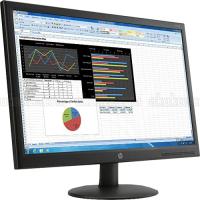 HP 24 W3R46AA  5Ms VGA/DVI Led Monitör Siyah