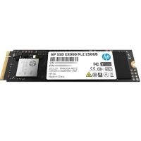 HP 250GB EX900 2YY43AA 2100- 1300MB/s M2 PCIe NVMe Gen3 Disk