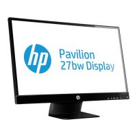 HP 27" 27wm V9D84AA 7ms FHD Vga Dvi Hdmi IPS