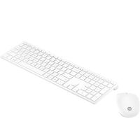 HP 4CF00AA Pavilion Kablsuz Klavye Mouse Set Beyaz