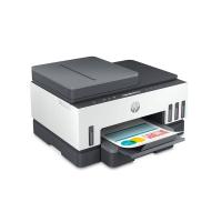HP A4 SMARTTANK 750 6UU47A ÇOK FONKSIYONLU RENKLİ TANKLI YAZICI USB-ETHERNET KABLOSUZ