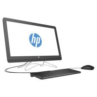 HP AIO 24-E026NT 2BW34EA i5 7200U 2.50GHz 4GB 1TB Tümleşik VGA 23.8 Dos Cam Smoke Gray