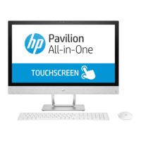 HP AIO 24-r003nt 2PT61EA i7 7700 16GB 512SSD 2GB VGA 23.8 Dos Cam Beyaz