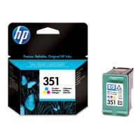 HP CB337E (351) Renkli Mürekkep Kartuş