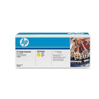 Hp CE742A Toner 7.300 Sayfa Sarı CP5225-CP5225DN