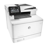 HP CF377A Laserjet Pro MFP M477FNW Renkli Laser Yazıcı A4 Fotokopi Tarayıcı Fax 256MB 27 ppm S/B 27 ppm Renkli Wireless+