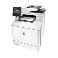 HP CF378A Laserjet Pro MFP M477FDN Renkli Laser Yazıcı A4 Fotokopi Tarayıcı Fax Dublex 256MB 27 ppm S/B 27 ppm Renkli US