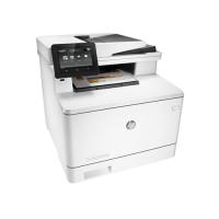HP CF379A Laserjet Pro Color MFP M477FDW Renkli Laser Yazıcı A4 Fotokopi Tarayıcı Fax Dublex 256MB 27 ppm S/B 27 ppm Ren