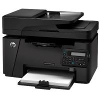 HP CZ181A LaserJet M127FN Mono A4 Yazıcı Fotokopi Tarayıcı Fax 128MB Ram 20 ppm S/B USB 2.0, Network