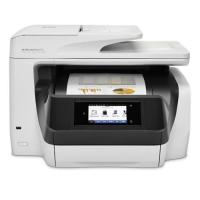 HP D9L19A Officejet Pro 8720 Renkli Inkjet Yazıcı A4 Fotokopi Tarayıcı Fax Dublex 128 MB 21 ppm S/B 16 ppm Renkli USB 2.