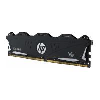 HP DDR4 8gb 3600mhz V6 7EH74AA PC Ram CL16 Siyah Soğutuculu