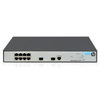 HPE JG922A 1920-8G-PoE+ (180W) Web Yönetilir Switc