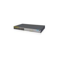 HPE JH019A 1420-24G-PoE+(124W)  Yönetilemez Switch