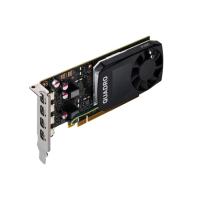 HP P1000 4GB QUADRO 1ME01AA GDDR5 128bit 4X mDP PCIe 16X v3.0