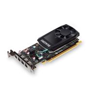 HP P620 2GB QUADRO 3ME25AA GDDR5 128bit 4X mDP PCIe 16X v3.0