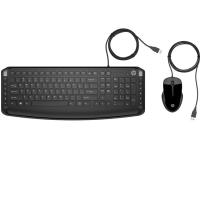 HP Pavilion 200 Kablolu Set Klavye & Mouse 9DF28AA