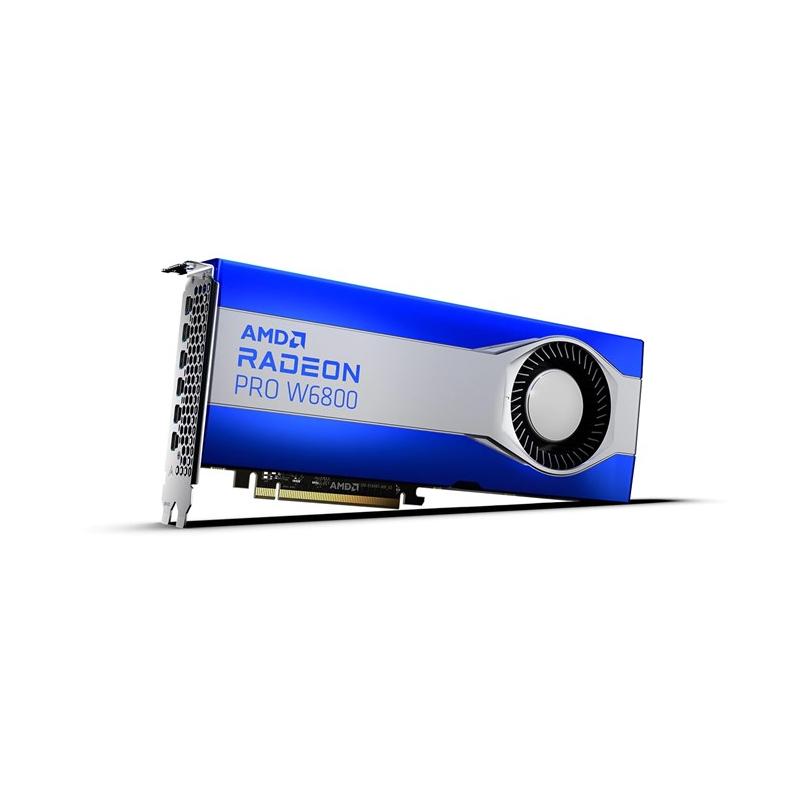 HP Radeon Pro W6800 32GB GDDR6 256B 6mDp (340K7AA)