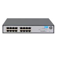 HPE 16port 1420-16G JH016A Gigabit L2 Yönetilemez Switch Desktop