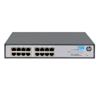 HPE 16port 1420-16G JH016A GIGABIT Yönetilemez Switch Masaüstü
