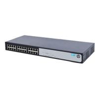 HPE 24port 1420 24G JG708B GIGABIT Yönetilemez Switch RackMount