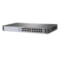 HPE 24port 12port PoE 1820-24G-PoE+ J9983A Gigabit 2x SFP L2 Yönetilebilir Switch 185w RackMount