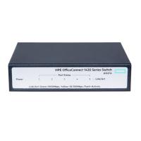 HPE 5port 1420 5G JH327A GIGABIT Yönetilemez Switch Masaüstü