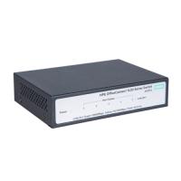 HPE 5port 1420 5G JH327A GIGABIT Yönetilemez Switch Masaüstü