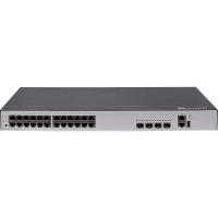 HUAWEI S5735-L24P4X-A1 (24*10/100/1000BASE-T ports, 4*10GE SFP+ ports, PoE+, AC