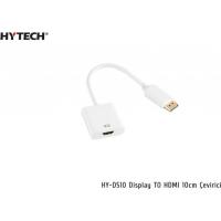 Hytech HY-DS10 Display Port To HDMI Çevirici 10cm