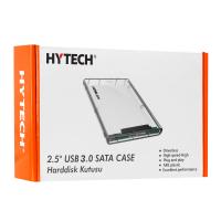 Hytech HY-HDC25 Şeffaf 2.5" USB 3.0 SATA SSD Hdd Kutusu