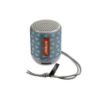 Hytech HY-S39BT Mavi-Gri Bluetooth-Usb -TF Card 3.7V 400mah Taşınabilir Speaker