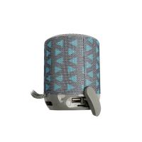 Hytech HY-S39BT Mavi-Gri Bluetooth-Usb -TF Card 3.7V 400mah Taşınabilir Speaker