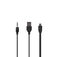 Hytech HY-S64BT Siyah Bluetooth-Usb -Aux -TF Card 3.7V 1200mAh Taşınabilir Speaker