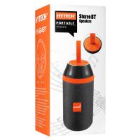Hytech HY-S64BT Siyah Bluetooth-Usb -Aux -TF Card 3.7V 1200mAh Taşınabilir Speaker