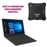 I-LIFE ZED AIR CX5 15.6" CORE i5 5257U 8GB- 256GB SSD- O/B IG6100 W10 (1920 X 1080) + ADATA 480GB USB HDD