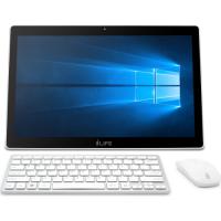 I-LIFE ZED PC Intel N3350, 17,3" Dokunmatik Ekran, 4Gb Ram, 500Gb HDD, Paylaşımlı Ekran Kartı, Windows 10 Home All In One PC (Silver)