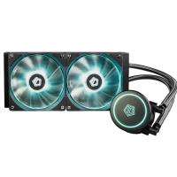 ID-Cooling 240MM AuraFlow X 240 RGB SIVI SOĞUTMALI İŞLEMCİ FANI