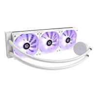 ID-Cooling 360MM AuraFlow X 360 SNOW RGB SIVI SOĞUTMALI İŞLEMCİ FANI