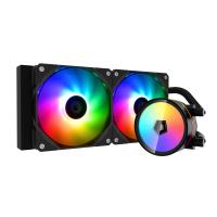 ID-Cooling 240MM ZoomFlow 240 XT ARGB SIVI SOĞUTMALI İŞLEMCİ FANI