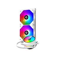 ID-Cooling 240MM ZoomFlow 240 XT SNOW SRG SIVI SOĞUTMALI İŞLEMCİ FANI BEYAZ