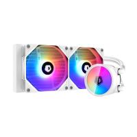 ID-Cooling 240MM ZoomFlow 240 XT SNOW SRG SIVI SOĞUTMALI İŞLEMCİ FANI BEYAZ
