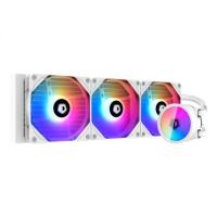 ID-Cooling 360MM ZoomFlow 360 XT SNOW RGB SIVI SOĞUTAMLI İŞLEMCİ FANI