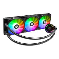 ID-Cooling 360MM ZoomFlow 360X RGB SIVI SOĞUTMALI İŞLEMCİ FANI