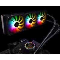 ID-Cooling 360MM ZoomFlow 360X RGB SIVI SOĞUTMALI İŞLEMCİ FANI